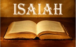 Isaiah - The Holy One of Israel