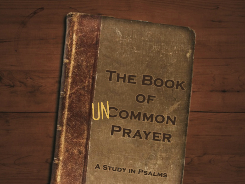 Series Outline For The Book Of Uncommon Prayer Bay Ridge Christian Church