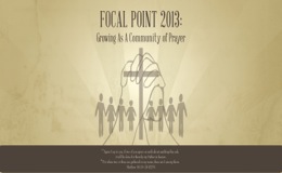 Growing As A Community of Prayer
