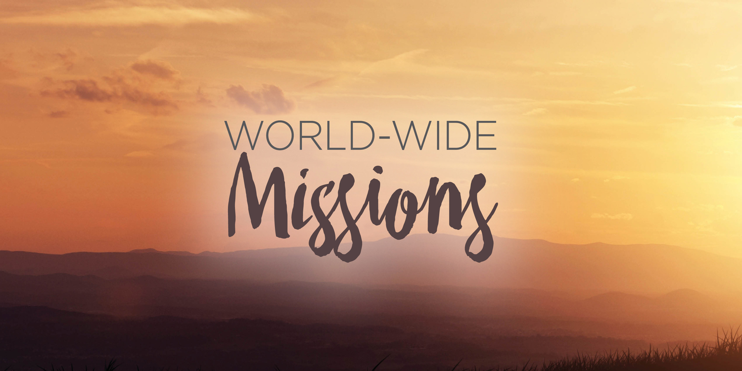 Praying for God’s Worldwide Mission – Bay Ridge Christian Church