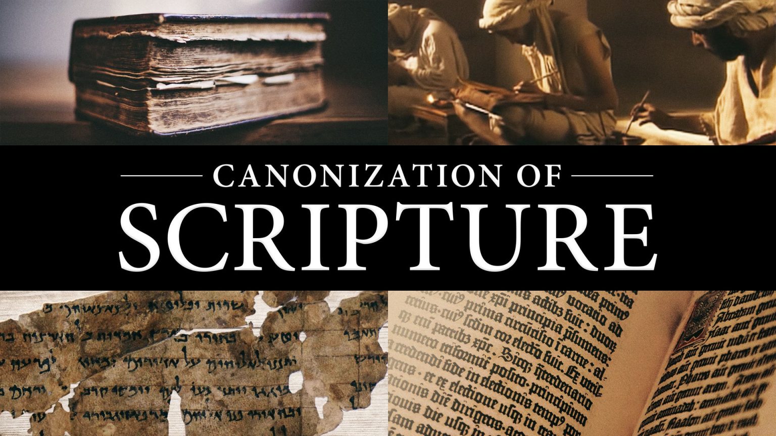 Why Is The Canon Of Sacred Scripture Important